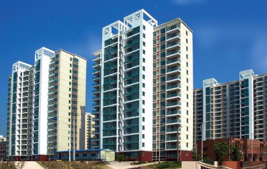 大丁村拆遷安置房四期三標